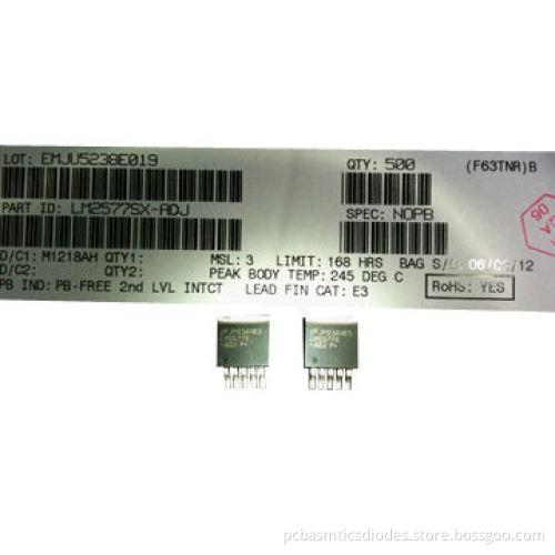 IC, REG Multi-Config LM2577SX-ADJ TO-263-5